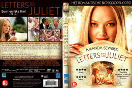 DVD - Letters To Juliet - Romantiek