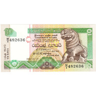 Sri Lanka, 10 Rupees, 1991, 1991-01-01, KM:New, NEUF - Sri Lanka