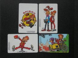 Serie Spirou - Robbedoes - Cartes GSM, Recharges & Prépayées