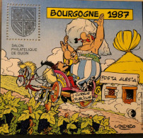 FRANCE 1987 - Bloc CNEP N° 8 - BOURGOGNE - CNEP