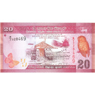 Sri Lanka, 20 Rupees, 2010, 2010-01-01, KM:123a, NEUF - Sri Lanka