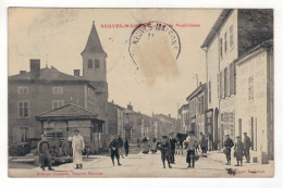 NEUVES-MAISONS  Rue De Neufchâteau. - Neuves Maisons