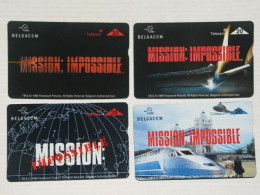 P123/126: Serie Mission Impossible - Sans Puce