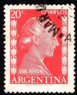 Argentina - 1952 - Evita Peron - 20 C - Usato - Gebraucht