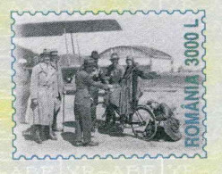 131  Avion, Aéroport, Bicycle: PAP De La Roumanie, 2002 - Aviation, Airport, Plane On Stationery. Cycling Cyclisme Vélo - Radsport