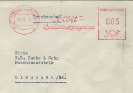 EMA Wittenberg Lutherstadt Elbit Qualitätserzeugnisse Berufs- U. Freizeitstiefel - Franking Machines (EMA)