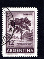 Argentina - La Ricchezza Della Foresta - 12 Pesos - Usato - Gebruikt