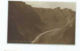 Derbyshire Postcard  Castleton The Winnats Rp Judges   Unused - Derbyshire