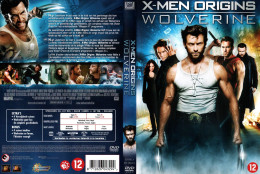 DVD - X Men Origins: Wolverine - Action, Aventure