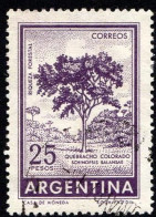 Argentina - Ricchezza Della Foresta - 25 Pesos - Usato - Oblitérés