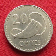 Fiji 20 Cents 1973 KM# 31  *V2T - Fiji