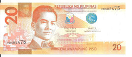 PHILIPPINES 20 PISO 2013 UNC P 206 A - Philippines