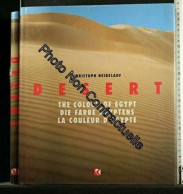 Desert: The Colour Of Egypt - Sonstige & Ohne Zuordnung