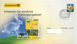 520  Lièvre / Lapin: Entier D'Allemagne, 2012 - Rabbit / Hare On German Postal Stationery (folder With Imprinted Stamp) - Rodents