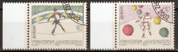 Liechtenstein  Europa Cept 2002  Gestempeld - 2002