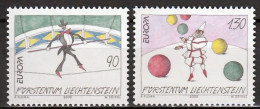 Liechtenstein  Europa Cept 2002  Postfris - 2002