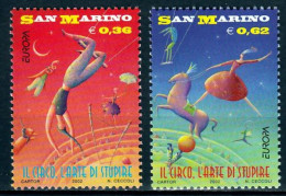 San Marino  Europa Cept 2002 Postfris - 2002