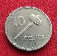 Fiji 10 Cents 1985 KM# 30  *VT - Figi