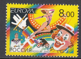 Rusland  Europa Cept 2002 Postfris - 2002