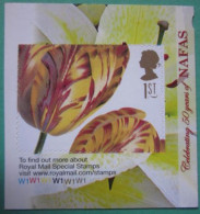 2009 ~ S.G. 2943 ~ 50th ANNIVERSARY OF NAFAS (TULIPA) SELF ADHESIVE BOOKLET STAMP. NHM  #00918 - Unused Stamps