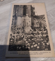 Carte  Postale St Philbert De Bousine -inauguration Du Monument Aux Morts  Pour La Patrie 1914-18 - Poiré-sur-Vie