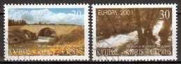 Cyprus  Europa Cept 2001 Gestempeld - 2001