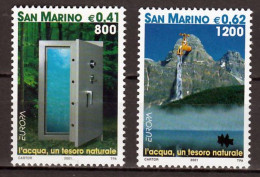 San Marino  Europa Cept 2001 Postfris - 2001