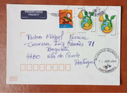 Lettre Du Brésil Au Portugal." 2009 - Covers & Documents