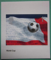 2002 ~ S.G. 2293 ~ WORLD CUP (JAPAN AND KOREA) SELF ADHESIVE BOOKLET STAMP. NHM  #00881 - Unused Stamps