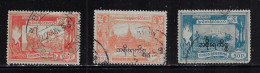 BURMA 1954  SCOTT#--,O73,O75  USED CV $0.80 .jpg - Birmanie (...-1947)