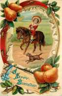 U.S. Celebrations 4 Relief/embossed Cards - Collezioni E Lotti