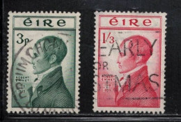 IRELAND Scott # 149-50 Used - Robert Emmet C - Used Stamps