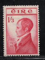 IRELAND Scott # 150 MH - Robert Emmet - # In Pencil On Back - Unused Stamps