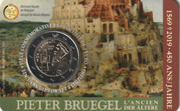 BELGIË 2019 COINCARD 2€   /  BELGIQUE 2019 CARTE PIÈCE DE MONNAIE 2€ / BELGIUM 2019 COINCARD 2€ - Belgique