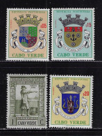 CAPE VERDE 1938,1961 SCOTT #234,308-310 MH - Kaapverdische Eilanden