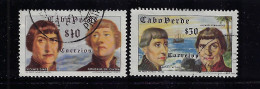 CABO VERDE 1952  SCOTT #278-279 USED - Kapverdische Inseln