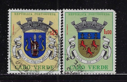 CABO VERDE 1961  SCOTT#310,312 USED CV - Isola Di Capo Verde