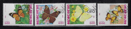 CABO VERDE 1980  SCOTT#457-460 USED - Kapverdische Inseln