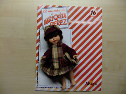 MARIQUITA PEREZ // VESTIDO DE INVIERNO / GORRO A JUEGO / BUFANDA  // FASCICULO 16 // - Dolls