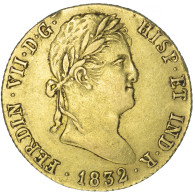 Espagne-Ferdinand VII-2 Escudos 1832 Madrid - Colecciones