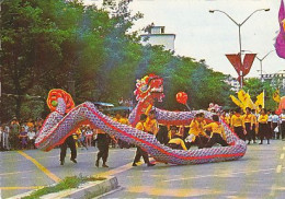 AK 185494 SINGAPORE - Dragon Dance During Chingay Procession - Singapour