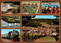 73941586 Tennenbronn Ferienpark Tennenbronn Bungalows Schwanenteich Freibad Loko - Schramberg