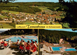 73941441 Tennenbronn Ortsansicht Schwimmbad - Schramberg