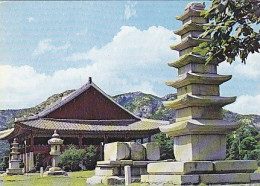 AK 185501 SOUTH KOREA - Kyongbox-Palace - Seven-storied Pagoda - Korea (Süd)