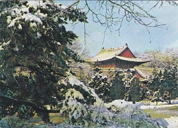 AK 185504 SOUTH KOREA - Snow-Bedeck Changdeog Palace - Korea (Zuid)