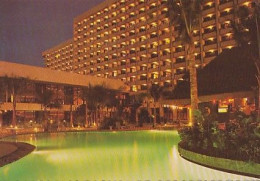 AK 185528 PHILIPPINES - Philippine Plaza Hotel - Swimming Pool - Philippines