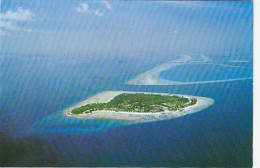 AK 185540 MALDIVES - A Resort Island From The Air - Maldiven