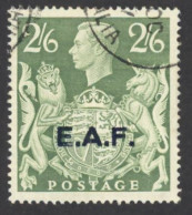 Great Britain East Africa Sc# 9 Used (a) 1946 2sh6p Overprint King George VI - British East Africa