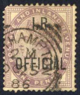 Great Britain Sc# O4 Used (b) 1882-1885 Official - Officials