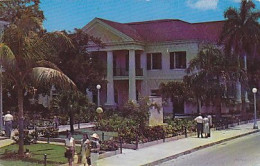 AK 185555 BAHAMAS  - Nassau - The Supreme Court Building On Parliament Street - Bahamas